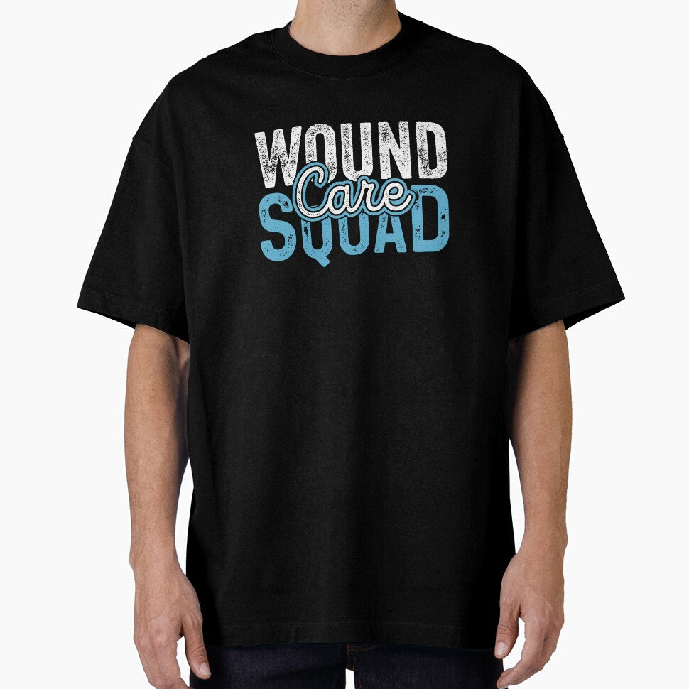 Wound Care Squad Doctors and Nursing by GesignCompany T-Shirts, Hoodie, Sweatshirt | BlankRebels.com (Image 1)