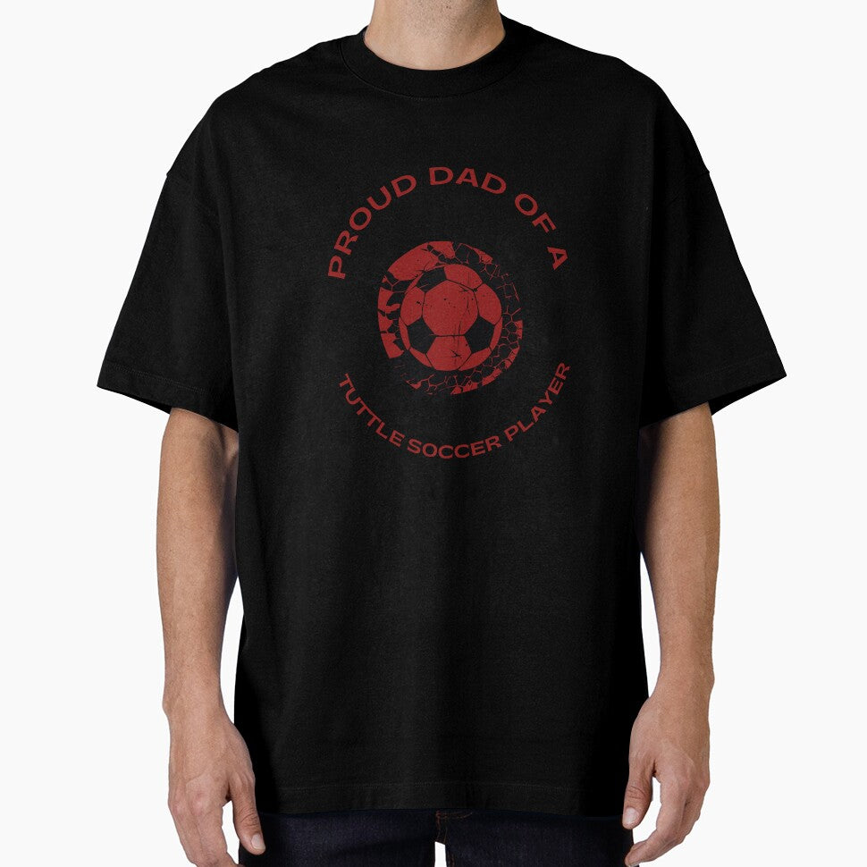 Tuttle High School Soccer Proud Dad Tops by tuttletigers