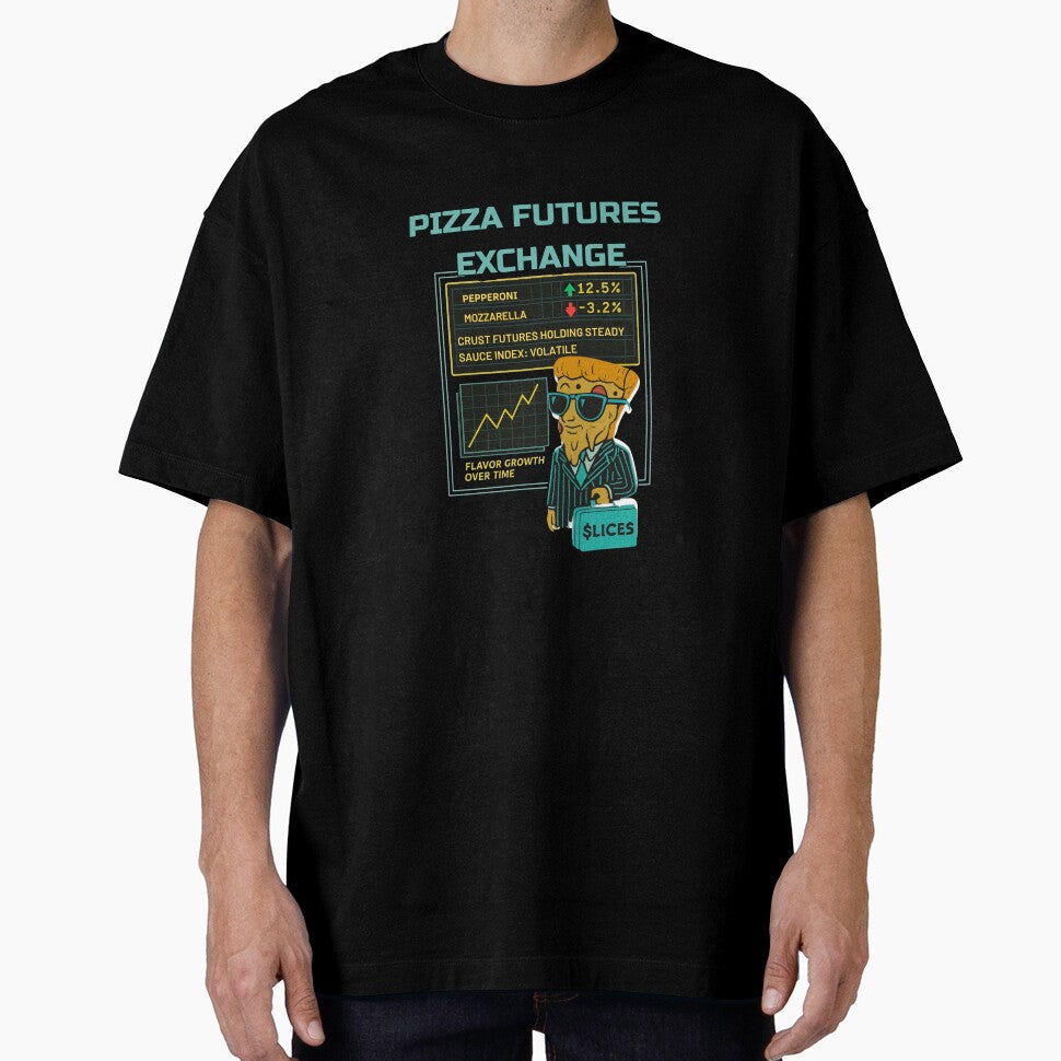 Pizza Futures Exchange – Funny Stock Market Pizza Design by Humble Threadworks T-Shirts, Hoodie, Sweatshirt (Image 1)