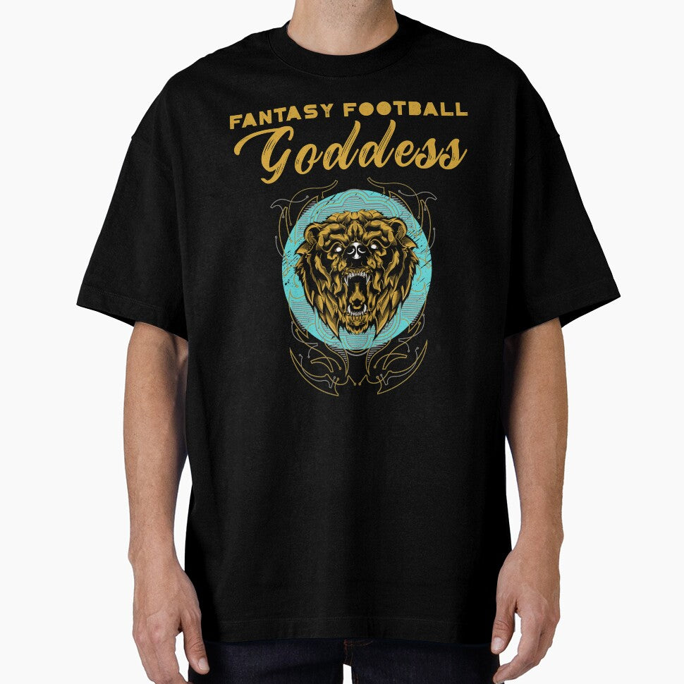 Fantasy Football Goddess by Eric-07 T-Shirts, Hoodie, Sweatshirt | BlankRebels.com (Image 1)
