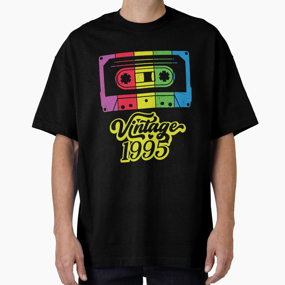 VINTAGE RETRO RAINBOW 1995 by PRINYOS T-Shirts, Hoodie, Sweatshirt | BlankRebels.com (Image 1)