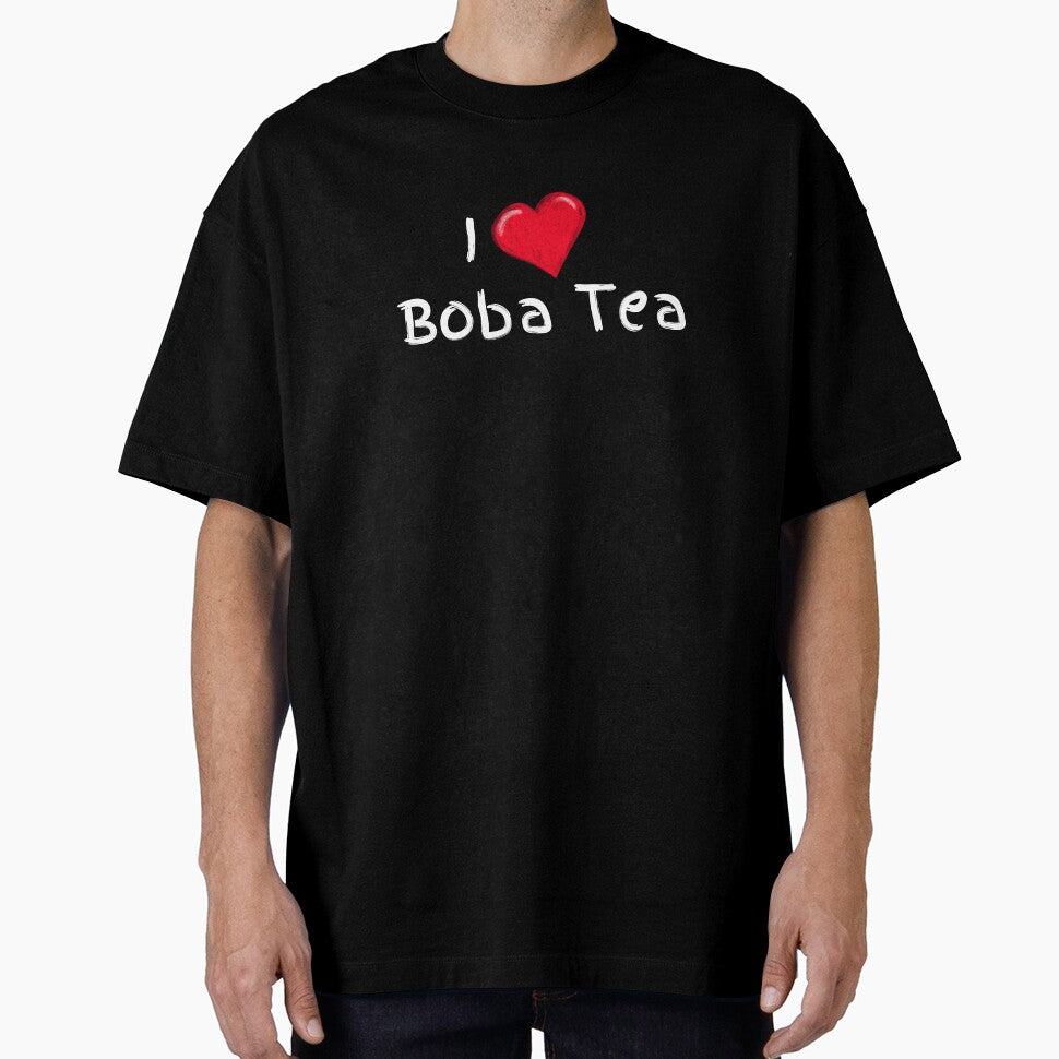 I Love Boba Tea by Kaylews_Designs T-Shirts, Hoodie, Sweatshirt | BlankRebels.com (Image 1)