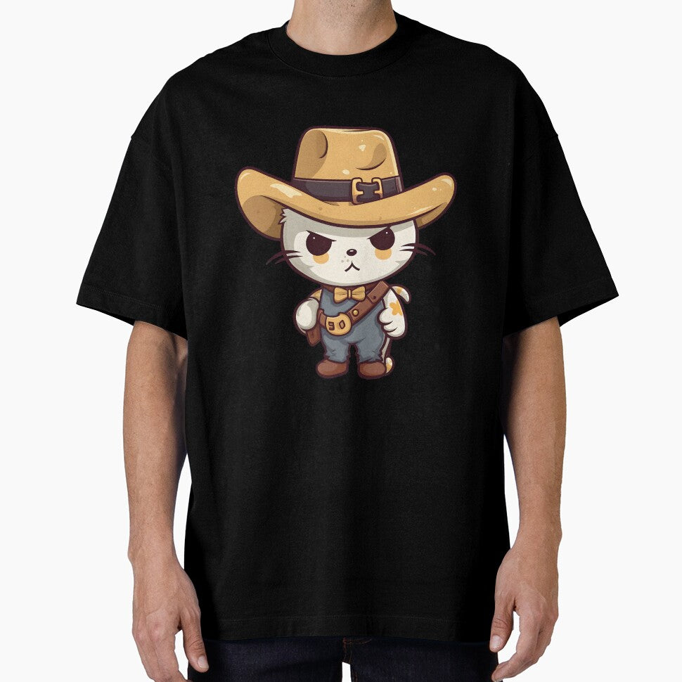 Cowboy cat hat by Zoondertt T-Shirts, Hoodie, Sweatshirt | BlankRebels.com (Image 1)