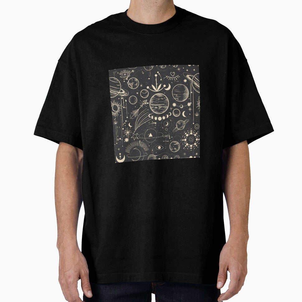Moon Phases Esoteric by GeorgiosT T-Shirts, Hoodie, Sweatshirt | BlankRebels.com (Image 1)