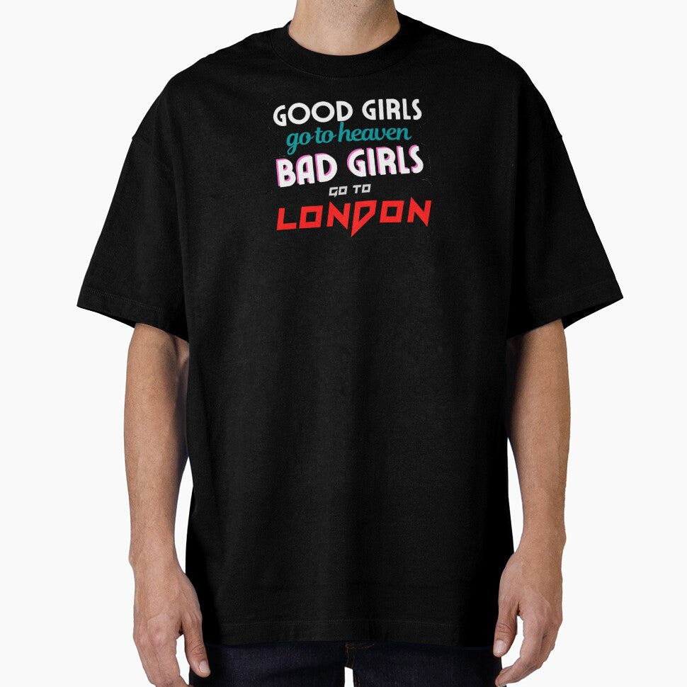 "London" Good Girls / Bad Girls Bachelorette evjf by LeddsoDello T-Shirts, Hoodie, Sweatshirt | BlankRebels.com (Image 1)