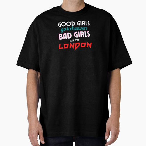 "London" Good Girls / Bad Girls Bachelorette evjf by LeddsoDello T-Shirts, Hoodie, Sweatshirt | BlankRebels.com (Image 1)
