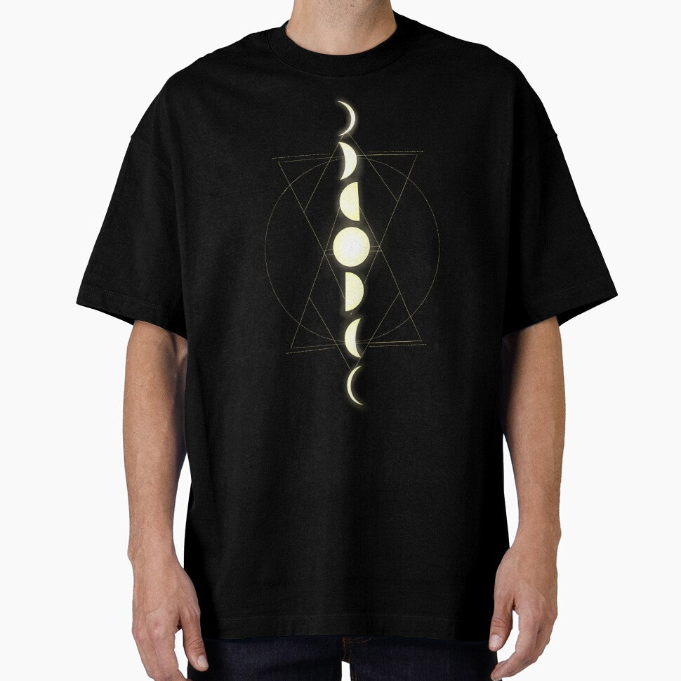 Moon phase by Ajikimi T-Shirts, Hoodie, Sweatshirt | BlankRebels.com (Image 1)