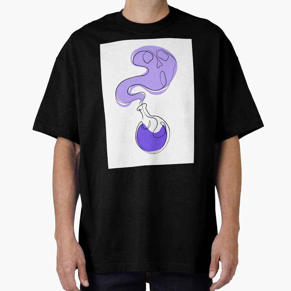 Poison or potion - Minimal line art by InspiRin T-Shirts, Hoodie, Sweatshirt | BlankRebels.com (Image 1)