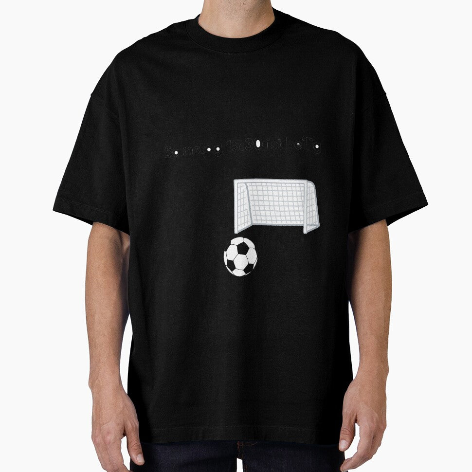 Saturday 15:30 is Holy by Football Designs