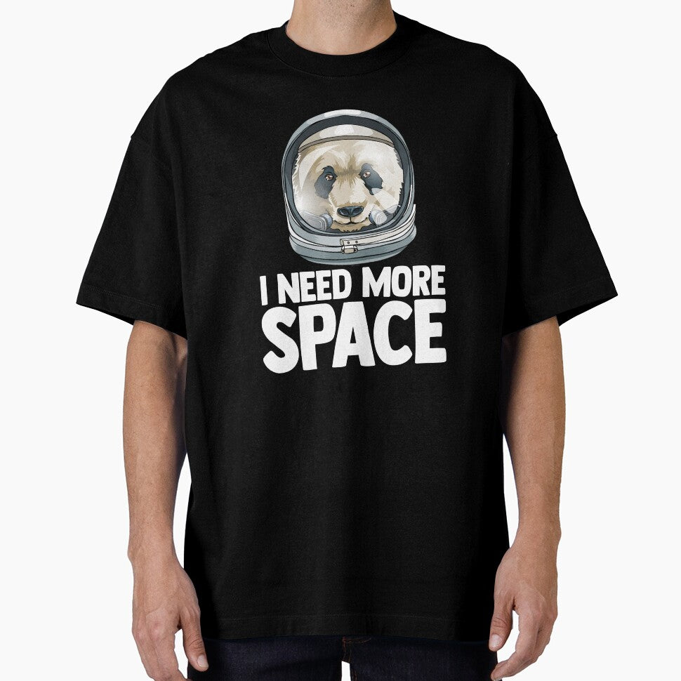 I Need More Space Astronaut Panda Outserspace Science Geek by Bendthetrend T-Shirts, Hoodie, Sweatshirt (Image 1)