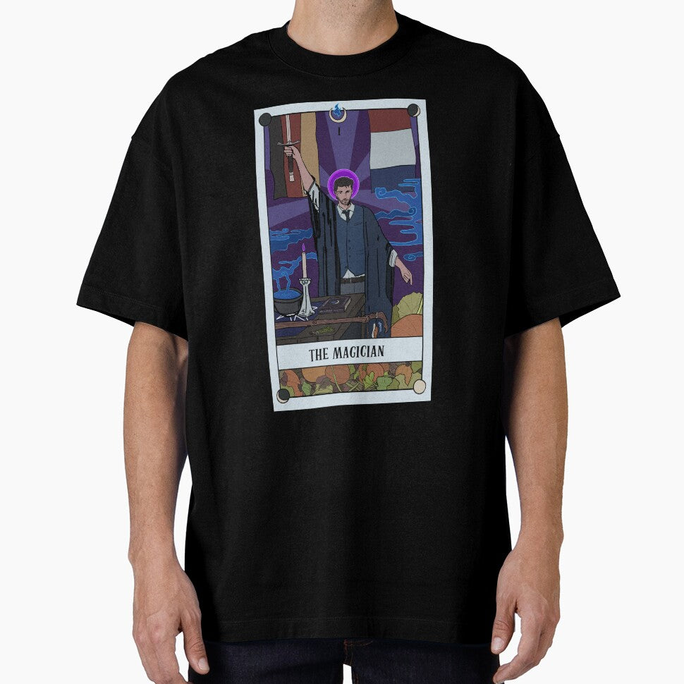 The Magician - Lunamand Tarot by William Novak T-Shirts, Hoodie, Sweatshirt | BlankRebels.com (Image 1)