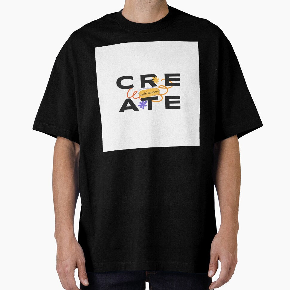Create With Purpose Artistic Typography by Amazing-Gadgets