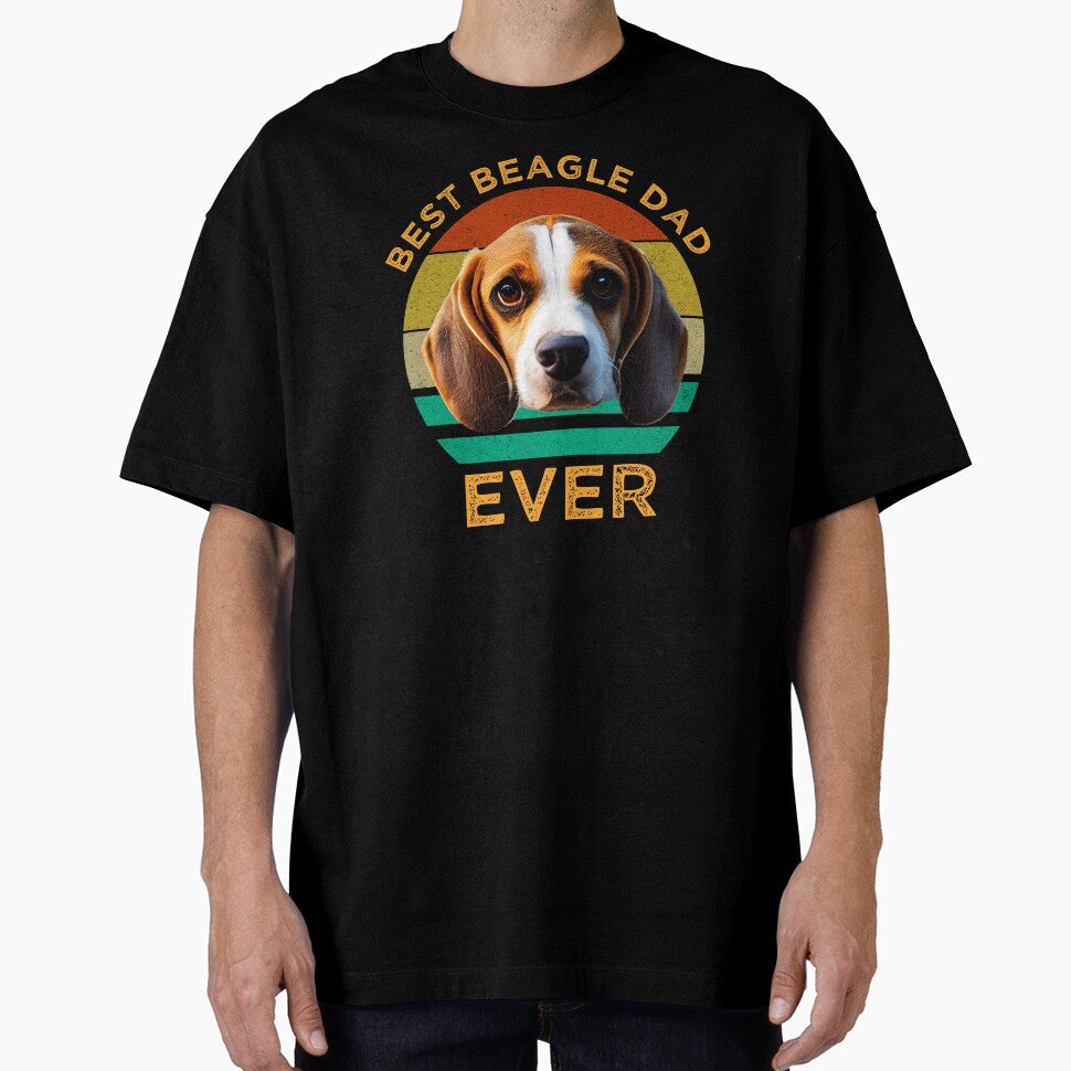 Best Beagle Dad Ever by Cat Lady Designs T-Shirts, Hoodie, Sweatshirt | BlankRebels.com (Image 1)