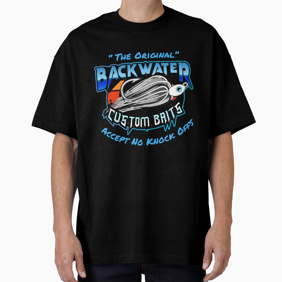 Backwater Hoodie/T Shirt by Backwater Baits Apparel