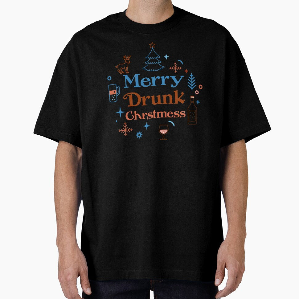Merry Drunk Christmess by Bleak Shirt
