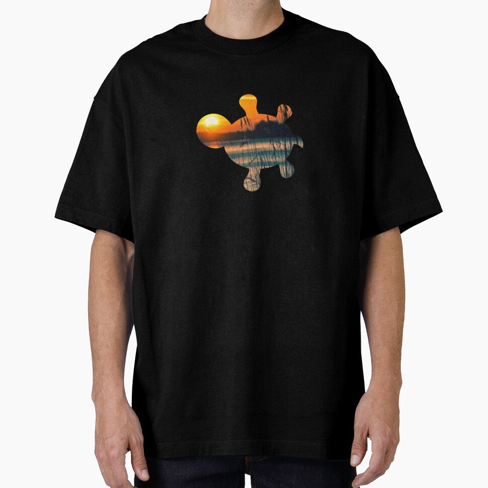 Turtle sunset by Kumarisupriya T-Shirts, Hoodie, Sweatshirt | BlankRebels.com (Image 1)