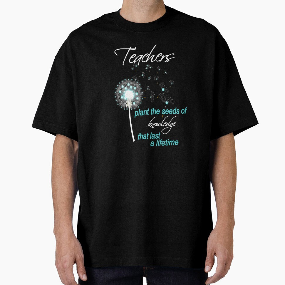 Inspirational Teacher Design Pretty Plant The Seeds Gift by Sapphire Star T-Shirts, Hoodie, Sweatshirt (Image 1)