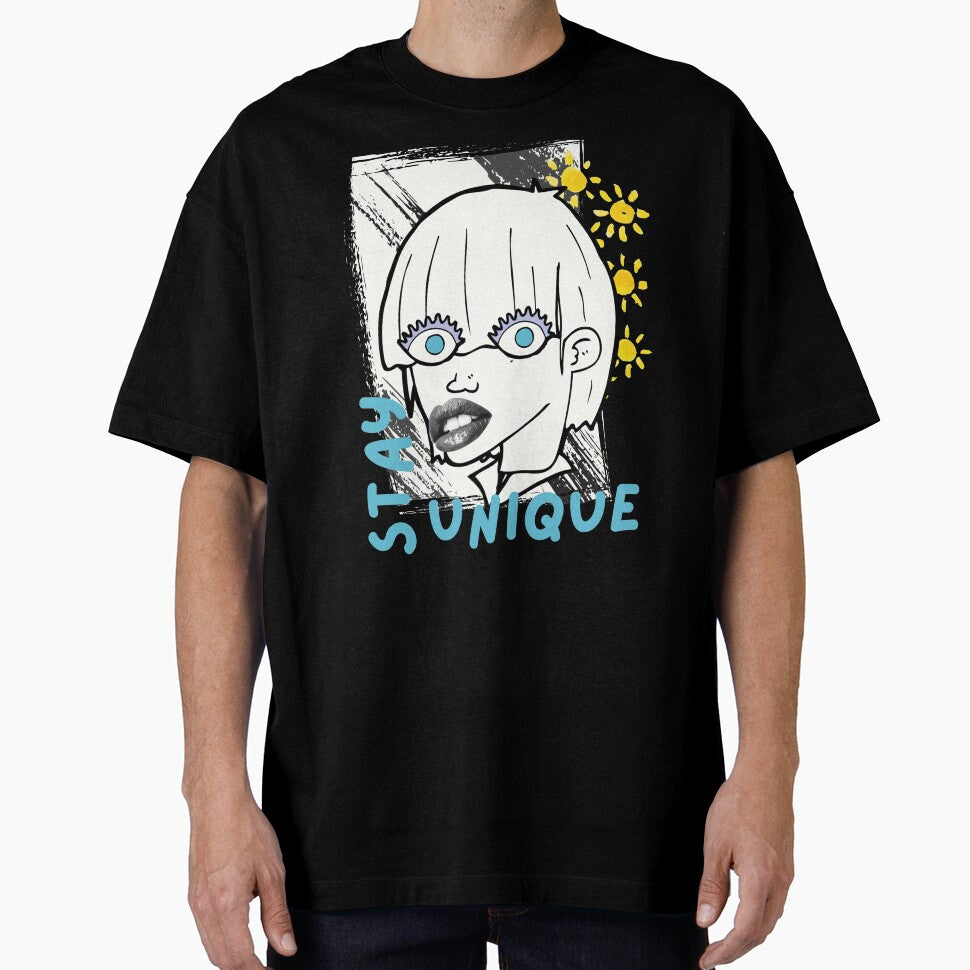 Stay Unique by Melin-aRT T-Shirts, Hoodie, Sweatshirt | BlankRebels.com (Image 1)