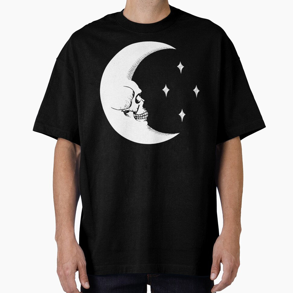 Skull Moon by RavenWake T-Shirts, Hoodie, Sweatshirt | BlankRebels.com (Image 1)