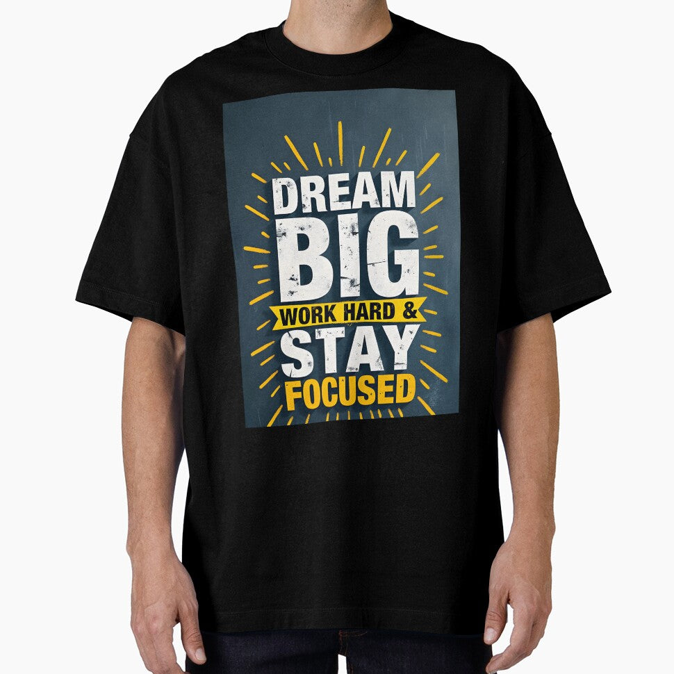 Stay Focused Life Quote by ThePixelAndPine T-Shirts, Hoodie, Sweatshirt | BlankRebels.com (Image 1)