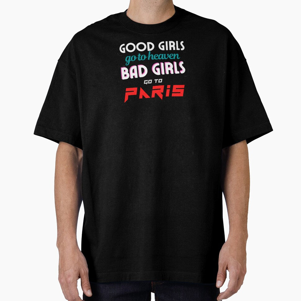 "Paris" Good Girls / Bad Girls Bachelorette evjf by LeddsoDello T-Shirts, Hoodie, Sweatshirt | BlankRebels.com (Image 1)