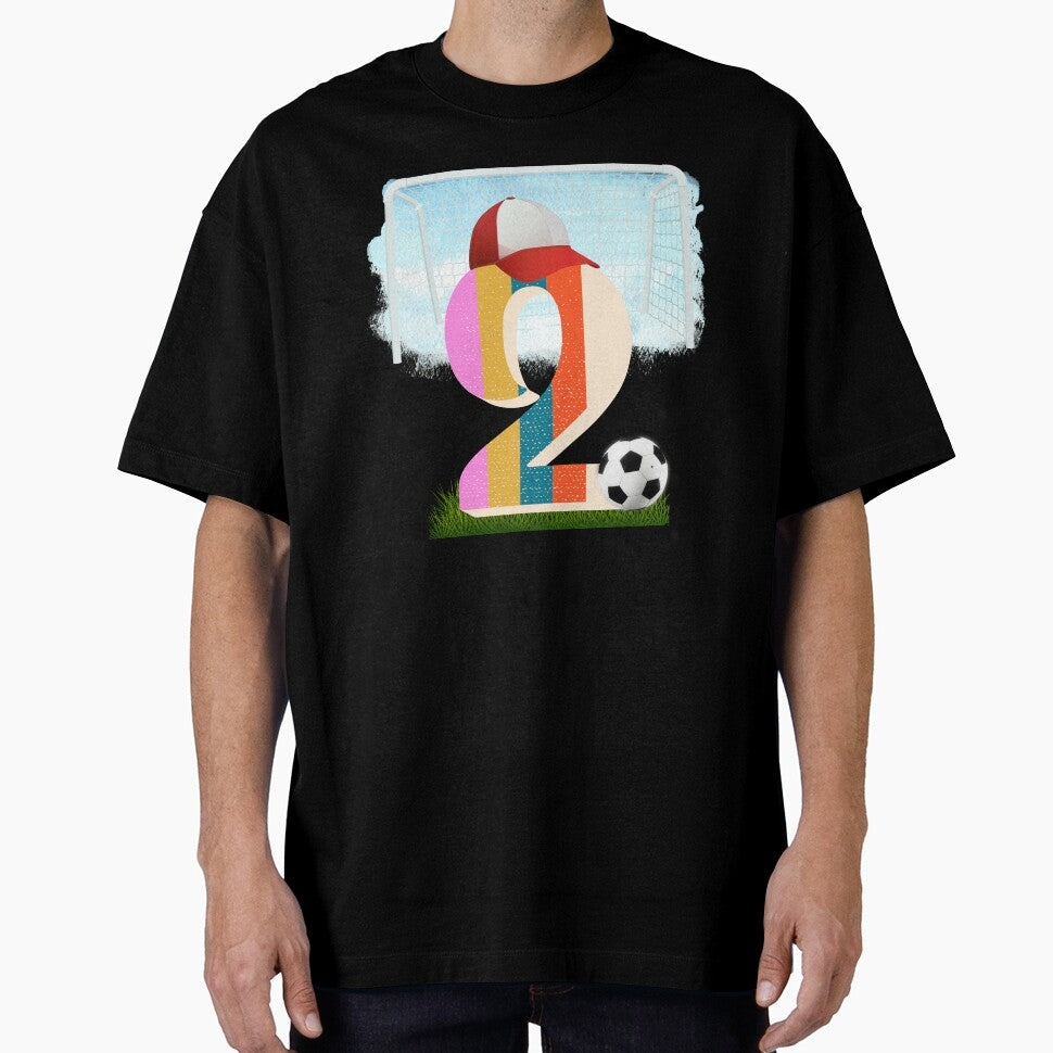 Soccer 2nd Birthday Party for 2 Year Old Boy Girl by GroovyFusion