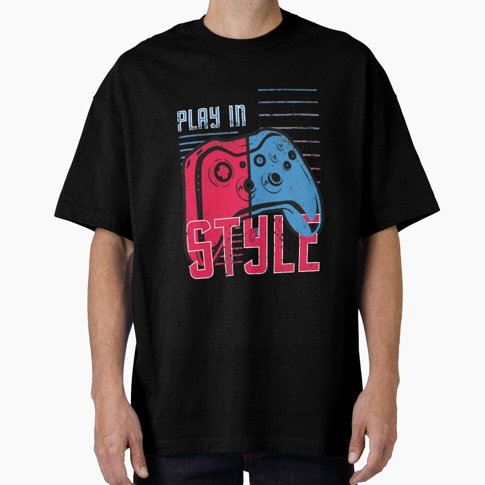 Gaming Icon by Gravity1206 T-Shirts, Hoodie, Sweatshirt | BlankRebels.com (Image 1)