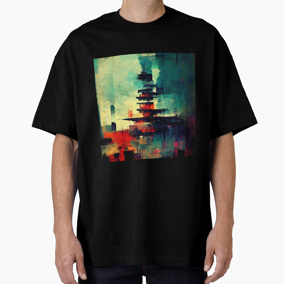 Grunge Abstract by GabrielMadrasse T-Shirts, Hoodie, Sweatshirt | BlankRebels.com (Image 1)
