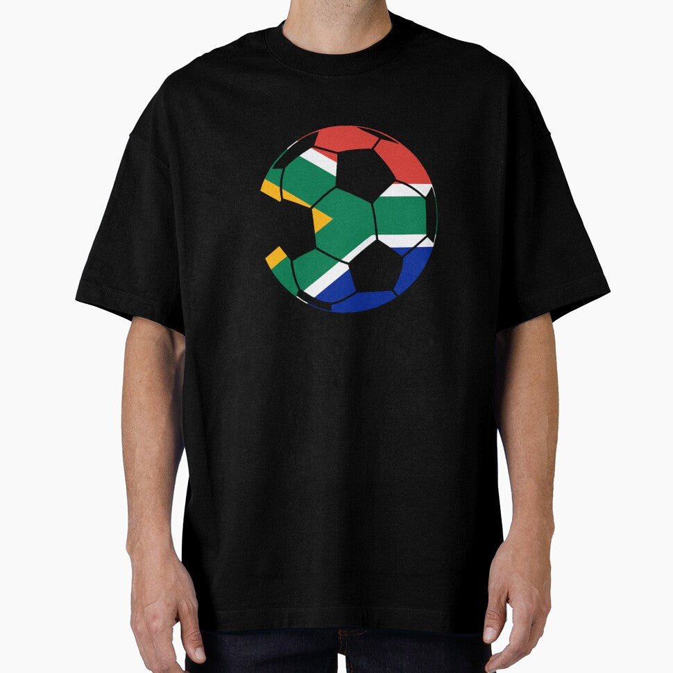 South Africa Flag Soccer Ball by FinalScoreClub