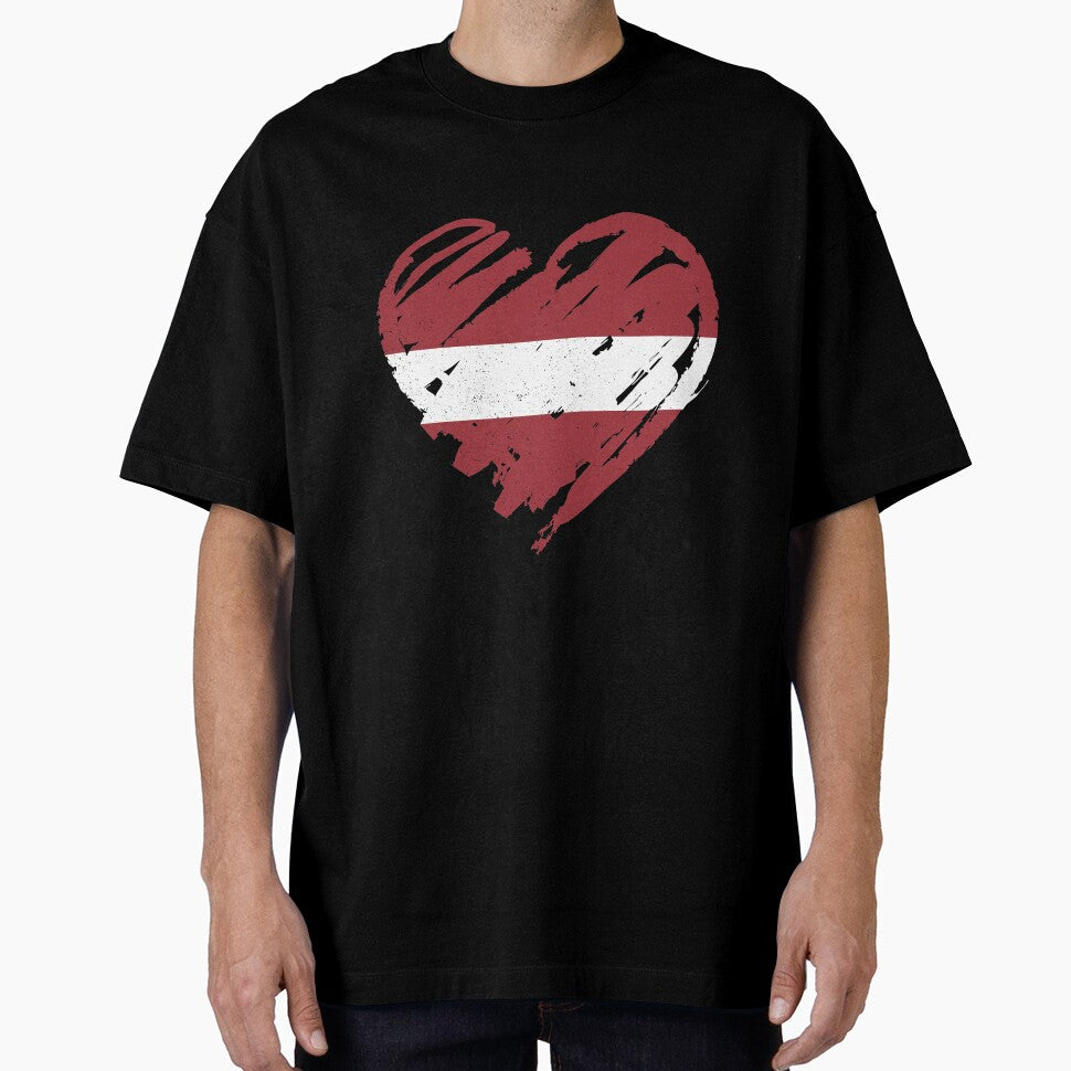 I Love Latvia - Es mīlu Latviju by feether-store