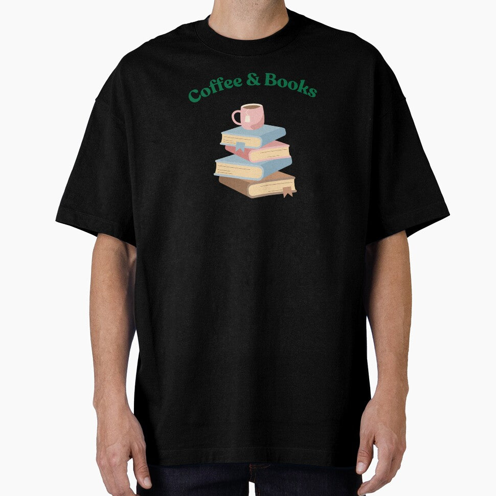 Coffee & books by The Bloody Quill T-Shirts, Hoodie, Sweatshirt | BlankRebels.com (Image 1)