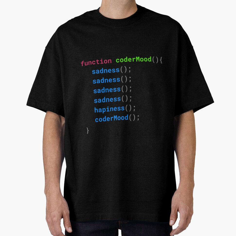 Coder Mood Recursion by GearHead Designs T-Shirts, Hoodie, Sweatshirt | BlankRebels.com (Image 1)