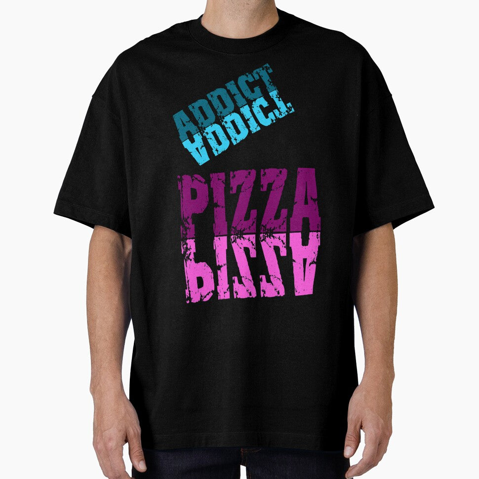 pizza addiction by kike300 T-Shirts, Hoodie, Sweatshirt | BlankRebels.com (Image 1)