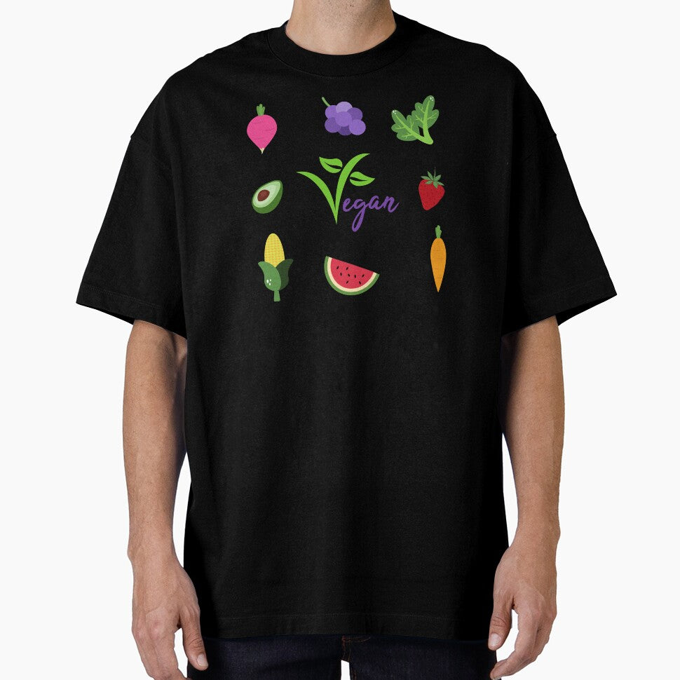 Vegan Vibes by Rumrabbit82 T-Shirts, Hoodie, Sweatshirt | BlankRebels.com (Image 1)