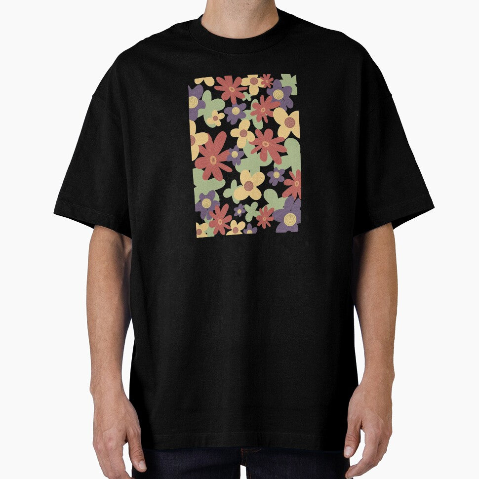 Earthy flower pattern 2 by Laura Wong T-Shirts, Hoodie, Sweatshirt | BlankRebels.com (Image 1)