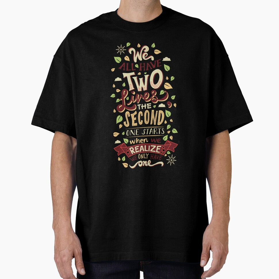 Two Lives by Risa Rodil T-Shirts, Hoodie, Sweatshirt | BlankRebels.com (Image 1)