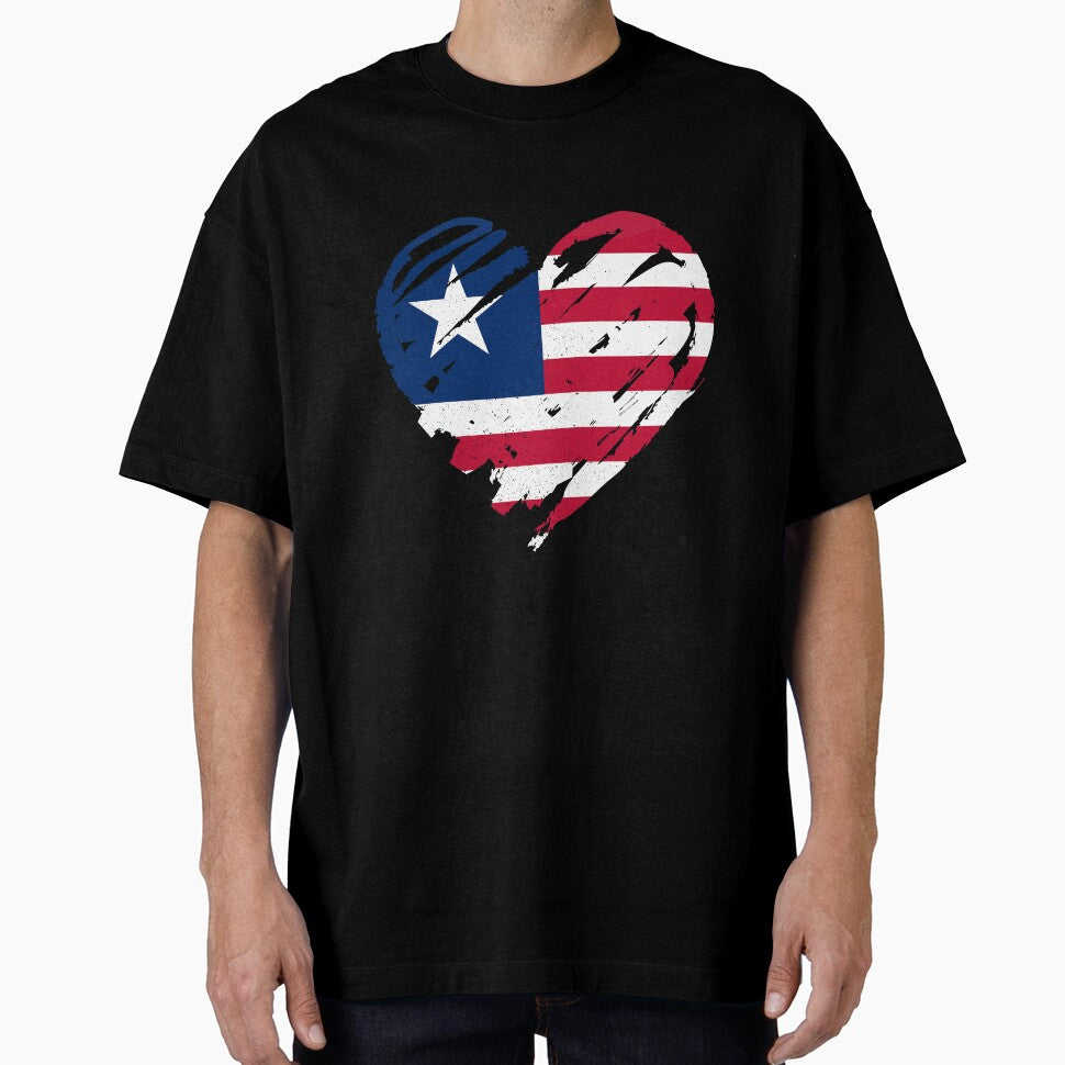 I Love Liberia by feether-store