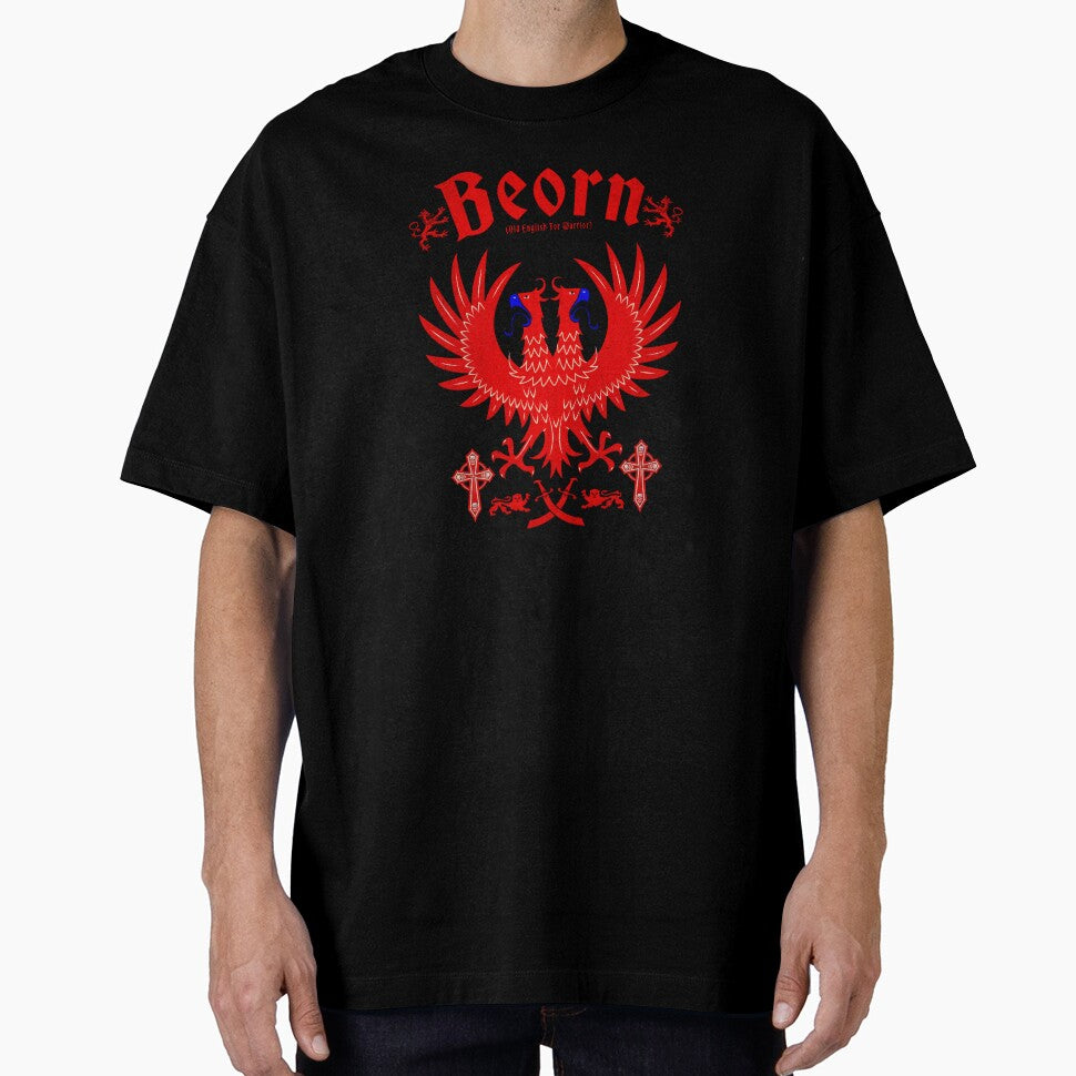 Beorn Old English Warrior by John MacPherson Allan T-Shirts, Hoodie, Sweatshirt | BlankRebels.com (Image 1)