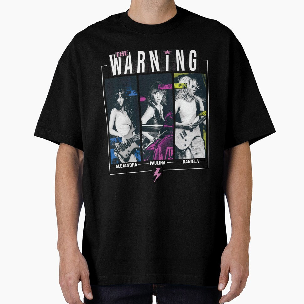 The Warning tri color concert design by LupinStore04