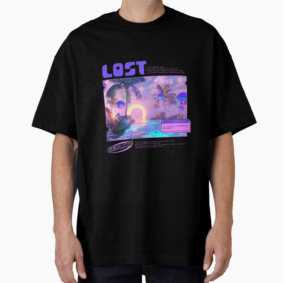Lost In The Digital Ocean by Eccentriquee T-Shirts, Hoodie, Sweatshirt | BlankRebels.com (Image 1)