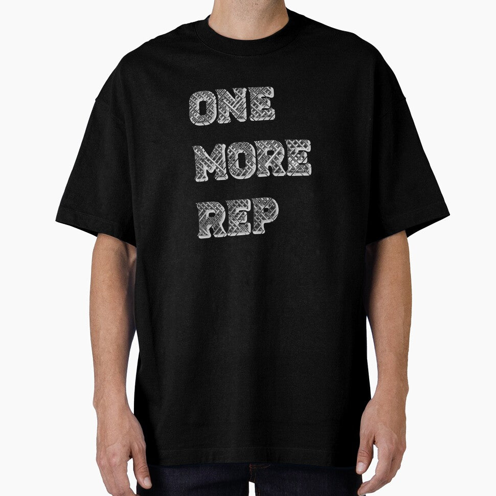 One More Rep by madtoyman T-Shirts, Hoodie, Sweatshirt | BlankRebels.com (Image 1)