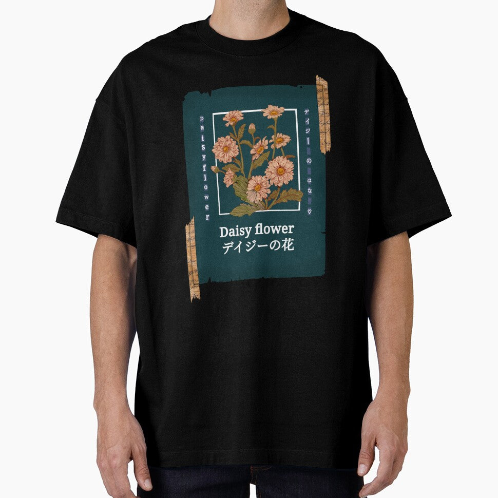 Daisy flowers by Sweet_cherry T-Shirts, Hoodie, Sweatshirt | BlankRebels.com (Image 1)