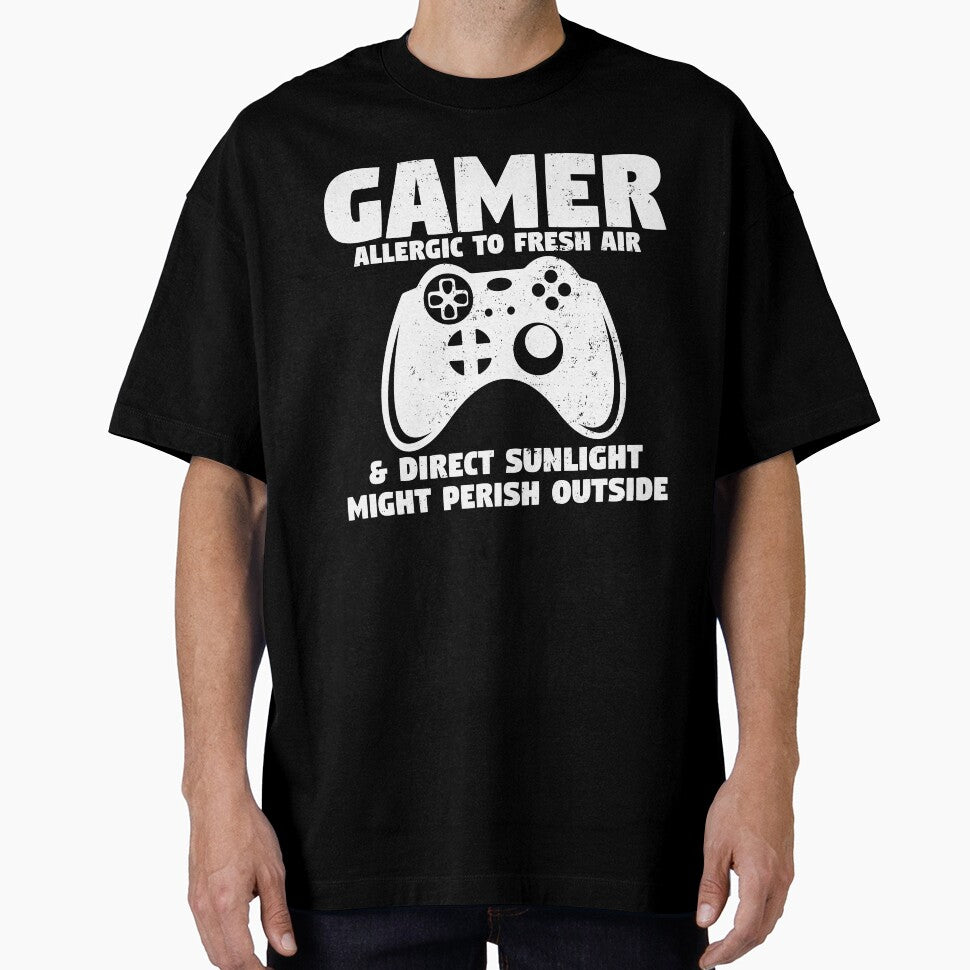 Funny gamer video games gaming design for video games online gaming lovers by teeartforyou T-Shirts, Hoodie,... (Image 1)