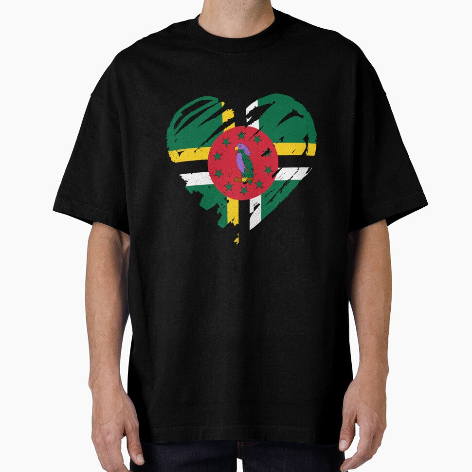 I Love Dominica by feether-store