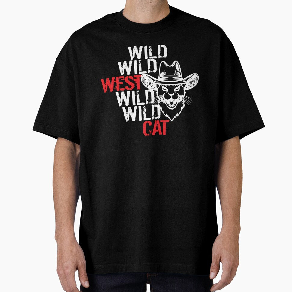 Wild Wild West Meme | Wild Wild Cat Spirit | Western Cowboy Gifts for Men and Dad -  Cat Meowdy Howdy by... (Image 1)