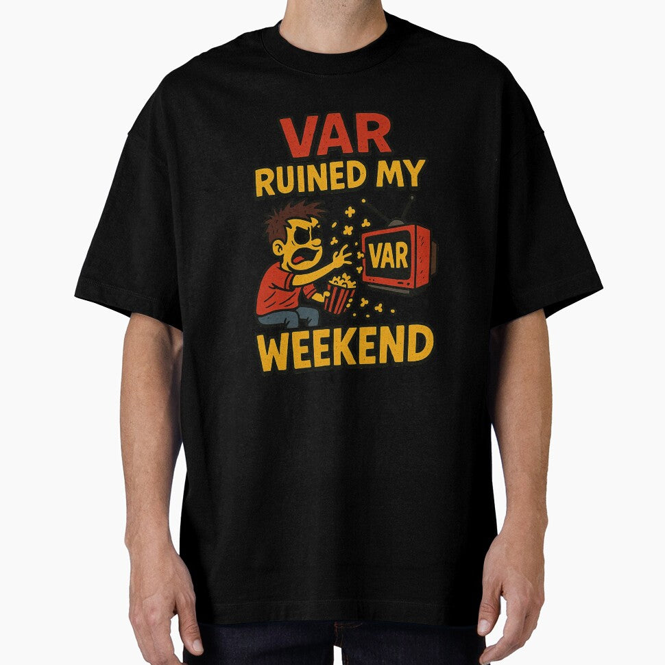 VAR ruined my weekend by StrawDesign