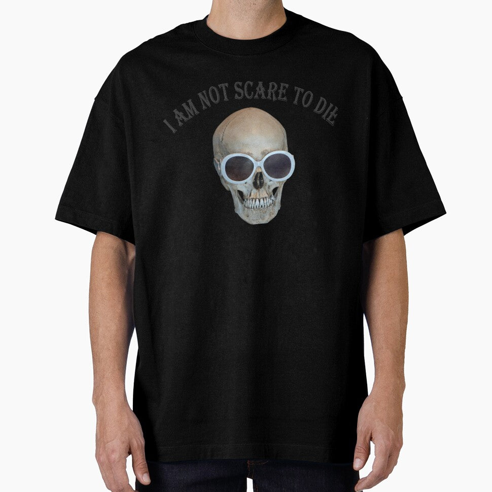 Not Scare To Die by raza20 T-Shirts, Hoodie, Sweatshirt | BlankRebels.com (Image 1)