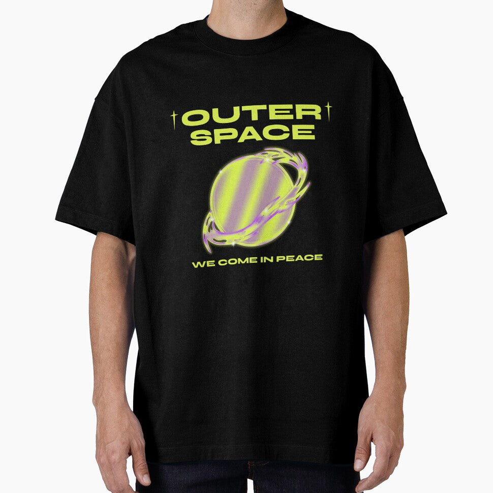 Outer Space by Eccentriquee T-Shirts, Hoodie, Sweatshirt | BlankRebels.com (Image 1)