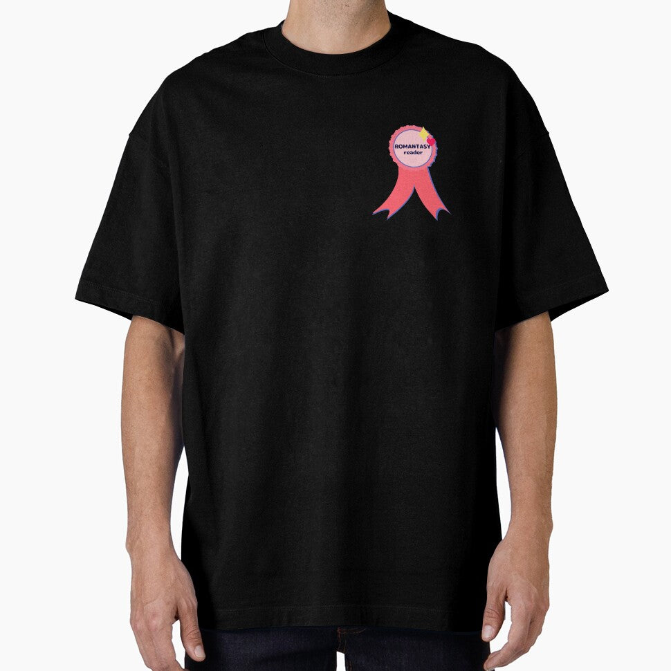 Romantasy reader badge by ceyin T-Shirts, Hoodie, Sweatshirt | BlankRebels.com (Image 1)