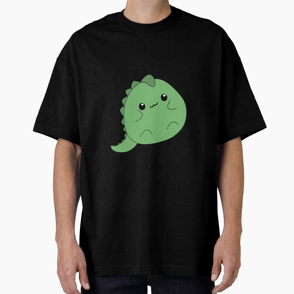 Cute Kawaii Chonky Chibi Funny Dinosaur Lover #1 by Annisa Yuwanda T-Shirts, Hoodie, Sweatshirt | BlankRebels.com (Image 1)